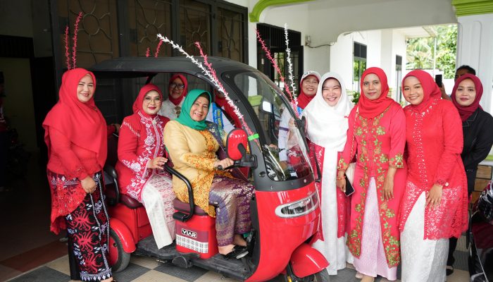 Semarak HUT ke-81 RI, KORMI Binjai Gelar Penilaian Lingkungan Terbaik di Marcapada