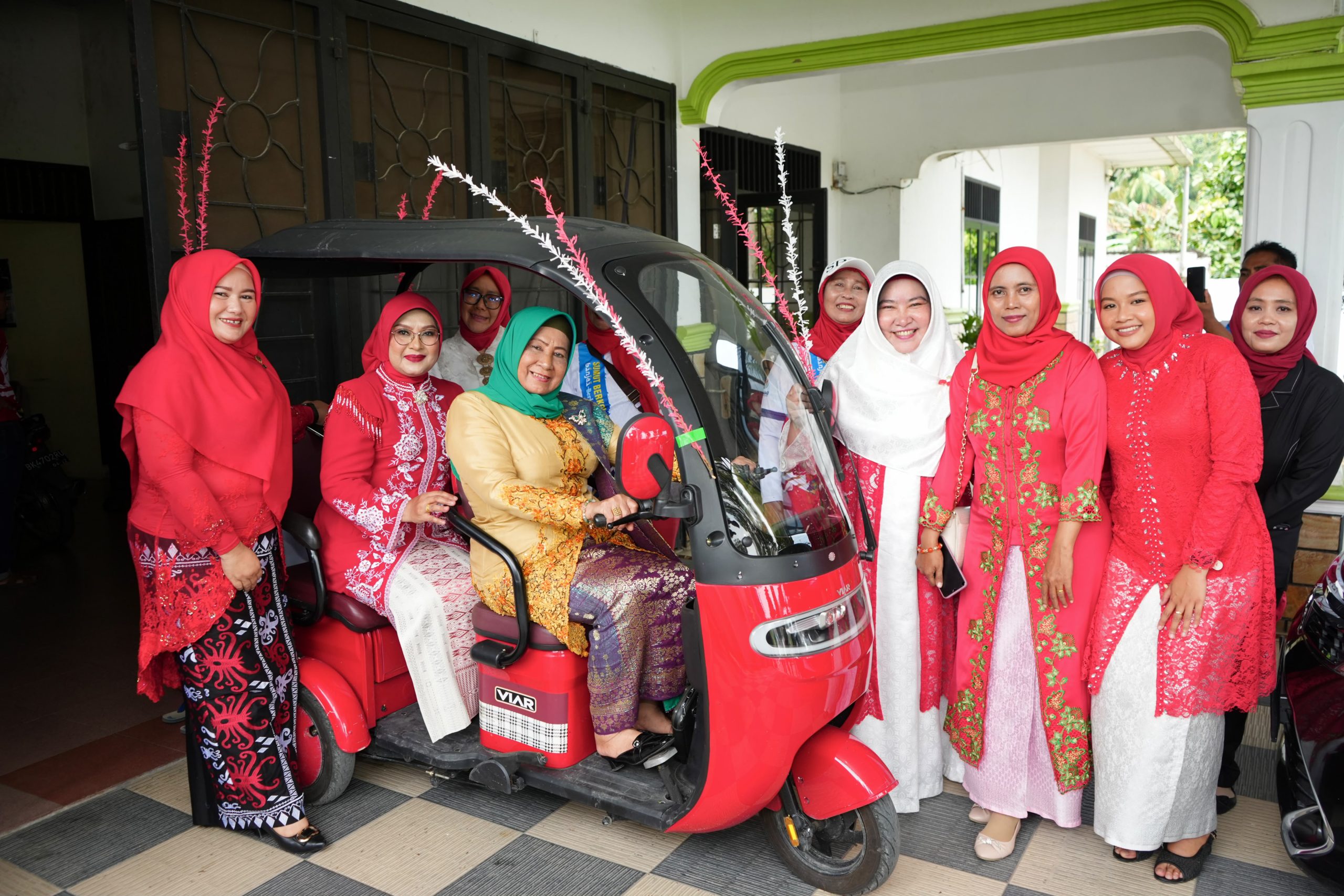 Semarak HUT ke-81 RI, KORMI Binjai Gelar Penilaian Lingkungan Terbaik di Marcapada
