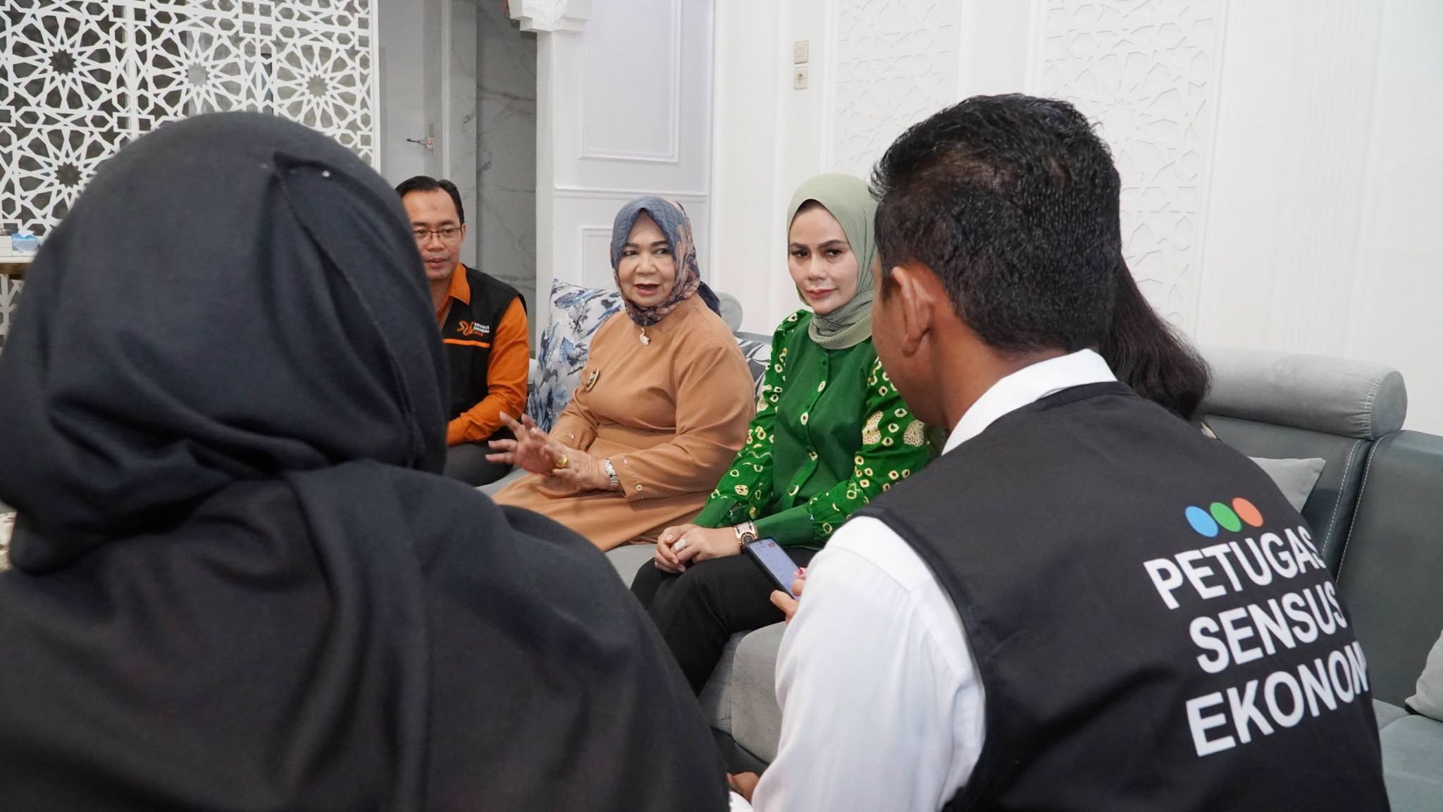 Sensus Ekonomi 2026 di Langkat