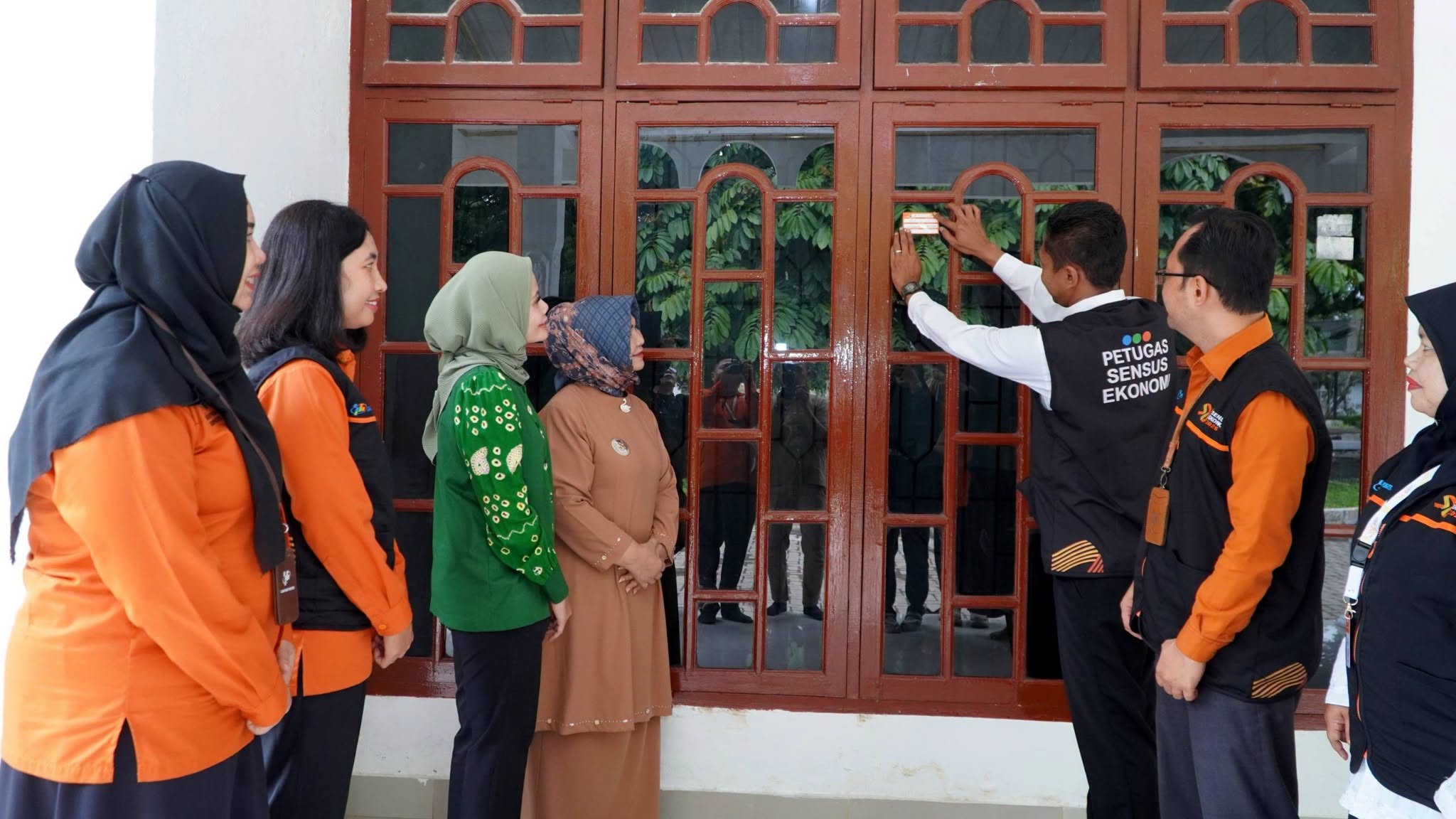 Sensus Ekonomi 2026 di Langkat