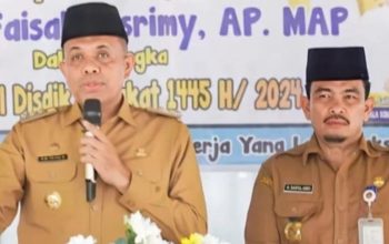 Sidang Korupsi Smartboard Langkat,