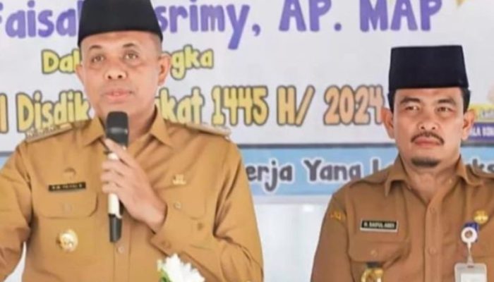 Sidang Korupsi Smartboard Langkat, Mantan Kadisdik Mengaku Saksikan Penyerahan Uang Rp1 Miliar kepada Eks Pj Bupati