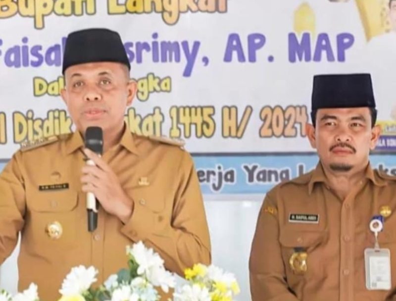 Sidang Korupsi Smartboard Langkat,