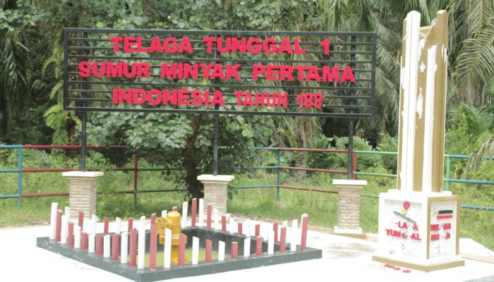 Sumur Minyak Telaga Tunggal 1 di Langkat, Jejak Lahirnya Industri Perminyakan Indonesia