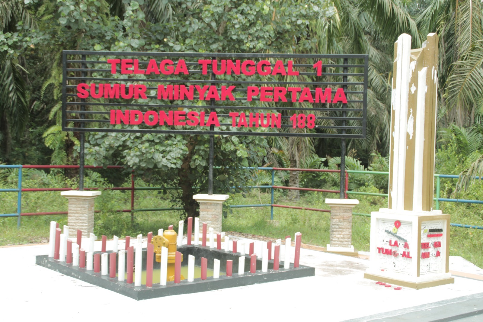Sumur MInyak di Langkat