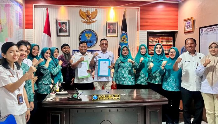 TP PKK Binjai Dukung Gerakan Anak dan Remaja Bersih Narkoba