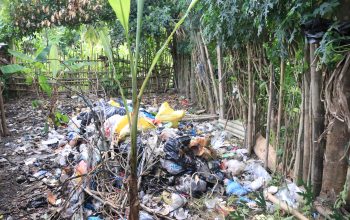 Tinjau Tumpukan Sampah di Berngam, Pemko Binjai Dorong Warga Jaga Kebersihan