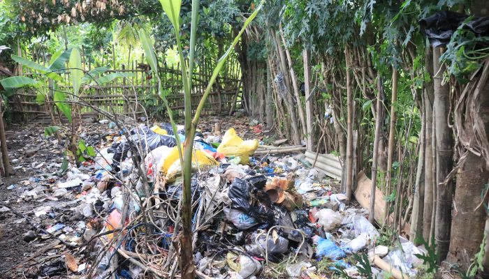 Tinjau Tumpukan Sampah di Berngam, Pemko Binjai Dorong Warga Jaga Kebersihan