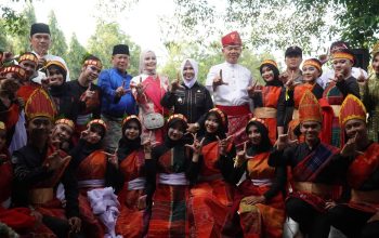 Tiorita Ajak Pelajar Langkat Jadikan Semangat Kemerdekaan sebagai Pendorong Kemajuan