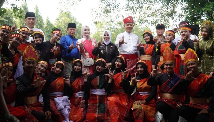 Tiorita Ajak Pelajar Langkat Jadikan Semangat Kemerdekaan sebagai Pendorong Kemajuan
