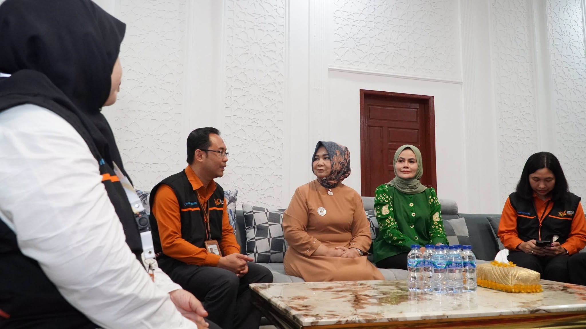 Tiorita Ajak Pelaku Usaha di Langkat Sukseskan Sensus Ekonomi 2026