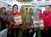 Tiorita Apresiasi Bhakti Kesehatan Polda Sumut, Ribuan Warga Langkat Dapat Layanan Gratis