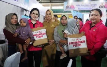 Tiorita Apresiasi Bhakti Kesehatan Polda Sumut, Ribuan Warga Langkat Dapat Layanan Gratis