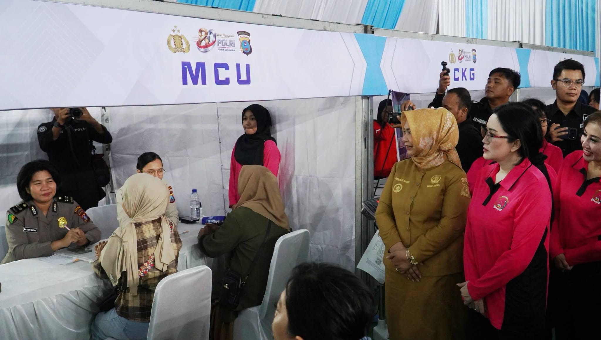 Tiorita Apresiasi Bhakti Kesehatan Polda Sumut