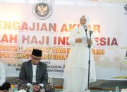 Tiorita Dorong Pembangunan Kantor Kementerian Haji di Langkat Saat Safari Tabligh Akbar