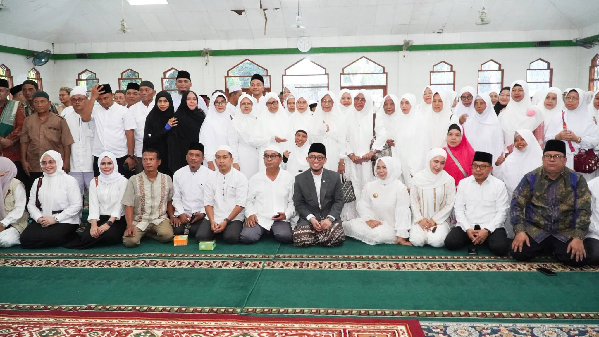 Tiorita Dorong Pembangunan Kantor Kementerian Haji di Langkat