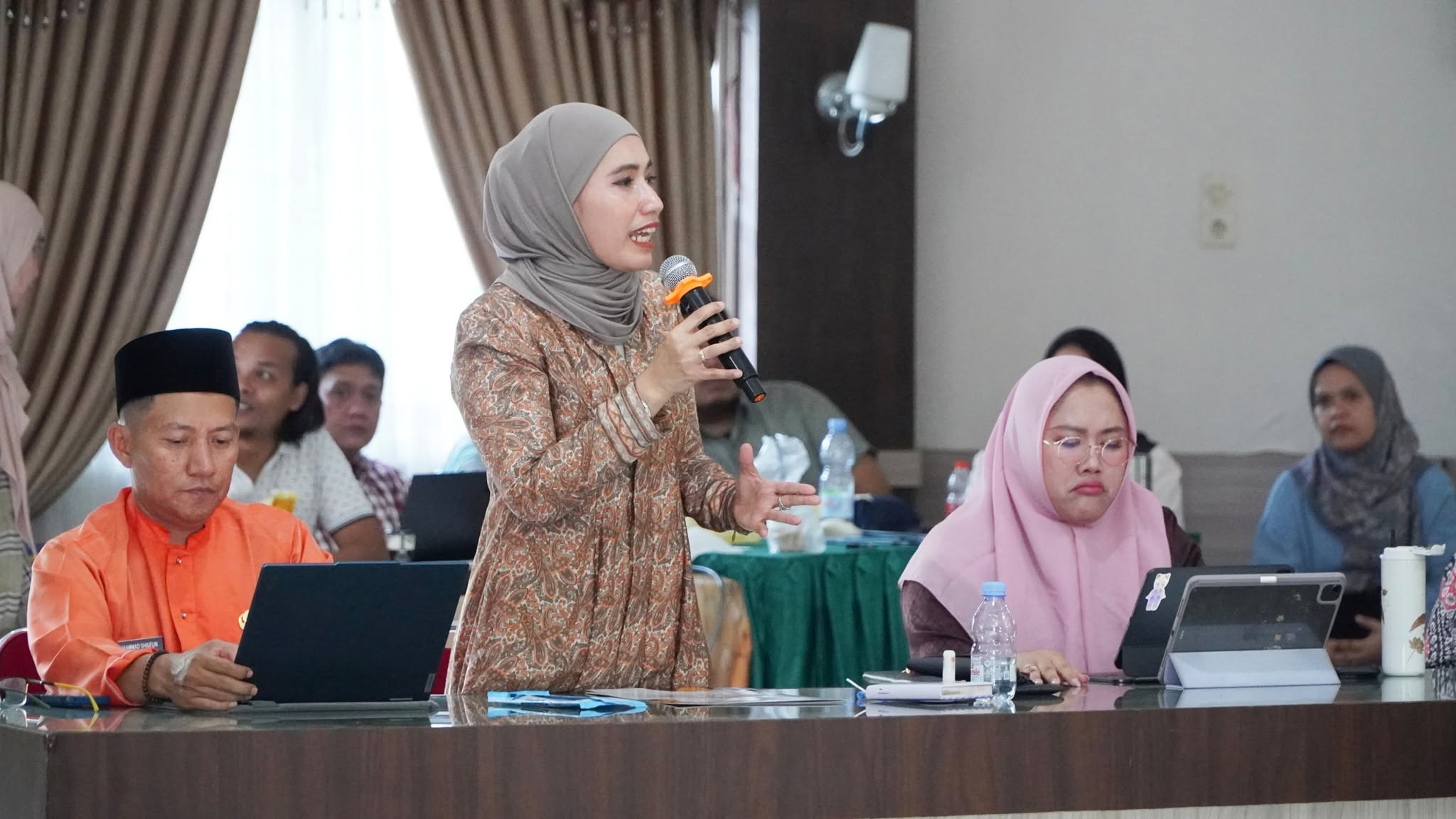 Tiorita Percepat Realisasi Anggaran Langkat