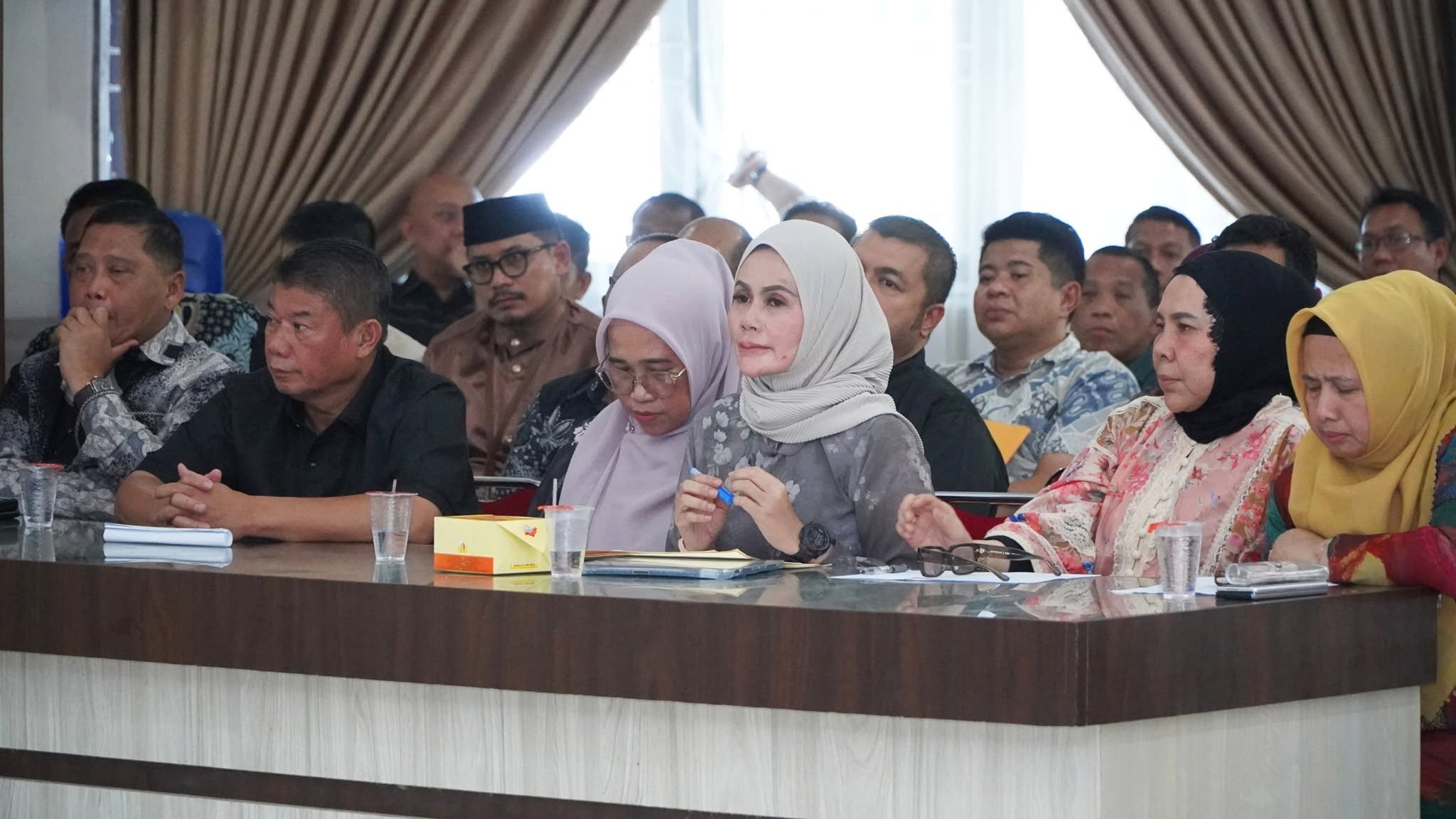 Tiorita Percepat Realisasi Anggaran di Langkat