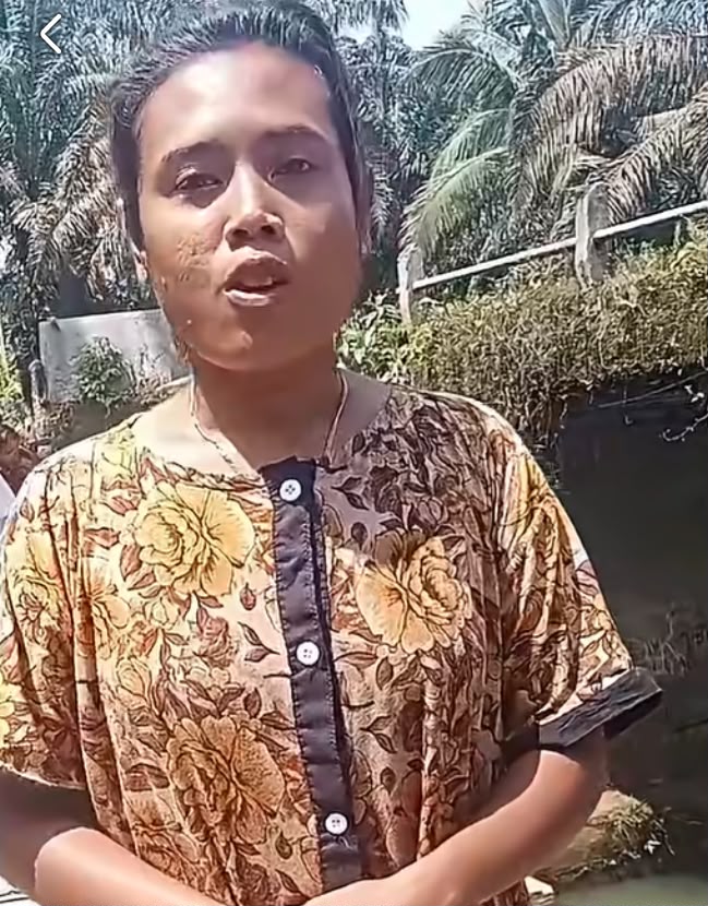 Truk Terguling di Titi Sei Musam Langkat