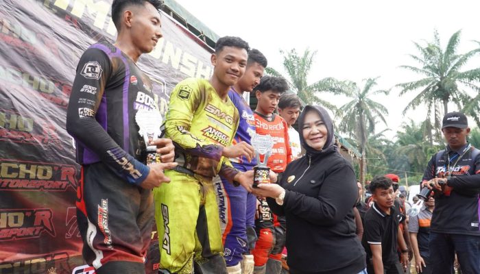 Tutup Grasstrack Championship 2026, Tiorita Dorong Pembinaan Atlet dan Wisata Olahraga Langkat