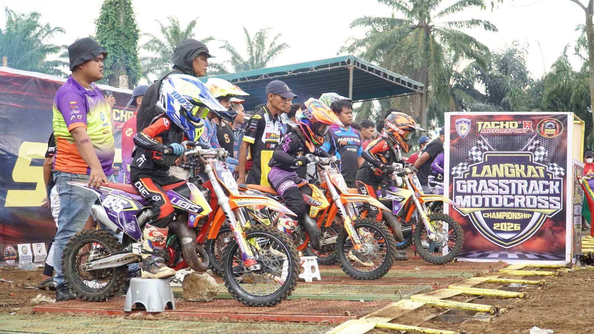 Peserta Grasstrack Championship 2026