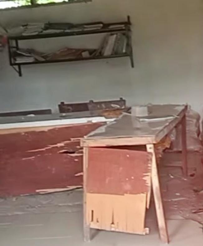 Video Sekolah Rusak di Langkat Viral