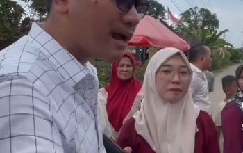 Viral Video Perempuan Datangi Pesta Pernikahan Pria di Langkat yang Disebut Suaminya