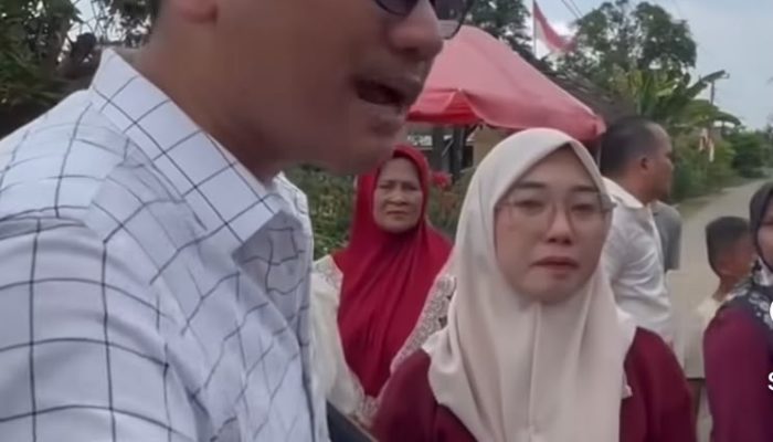 Viral Video Perempuan Datangi Pesta Pernikahan Pria di Langkat yang Disebut Suaminya