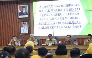 Wali Kota Binjai Tegaskan Pengangkatan Kepala Sekolah Harus Bersih dari Praktik Transaksional