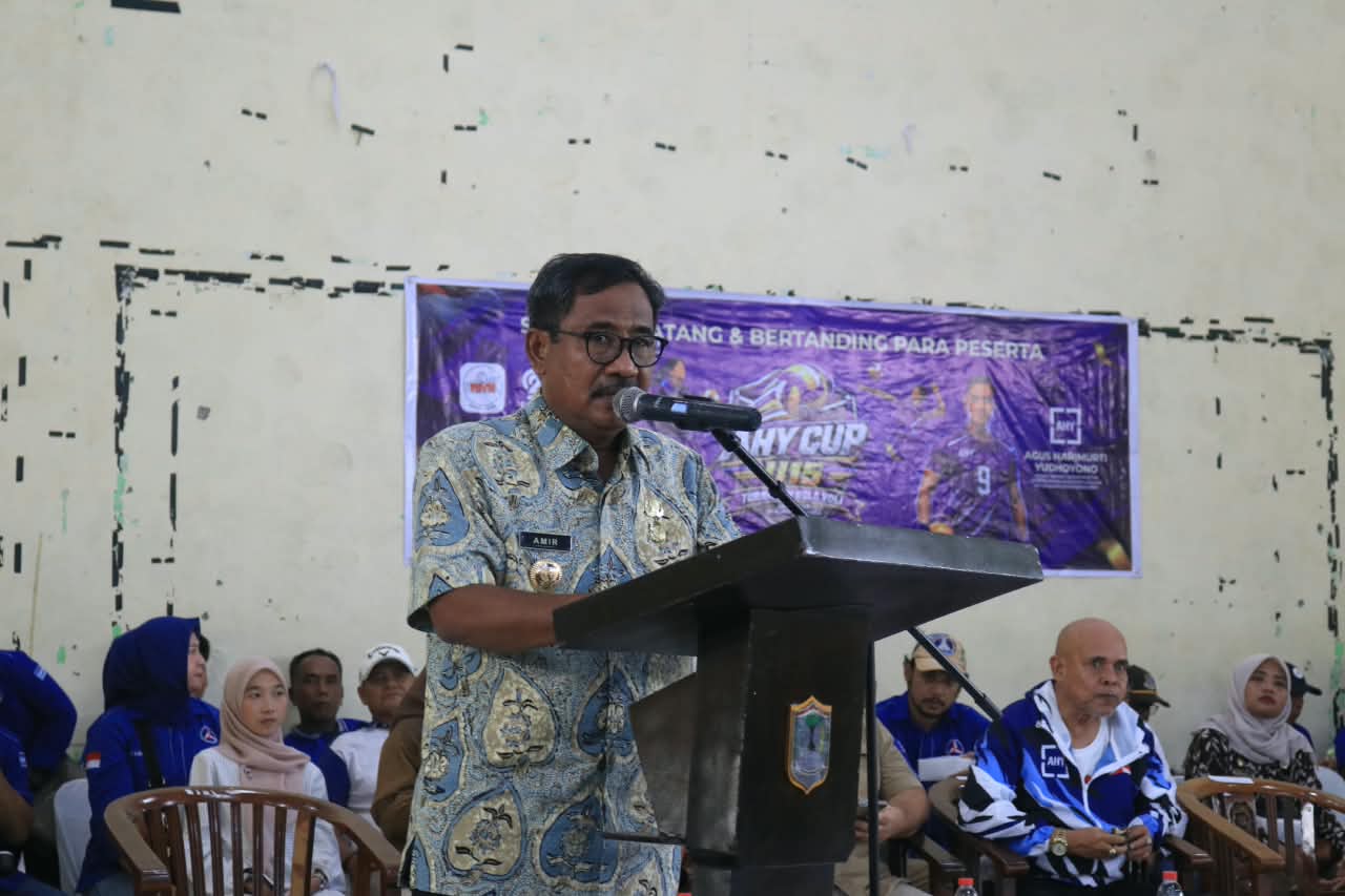 AHY Cup U15 di Binjai