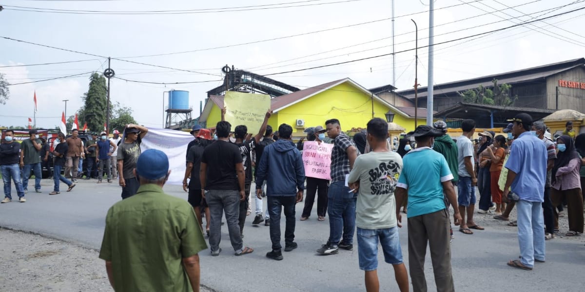 Aksi di Langkat