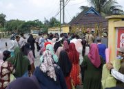 Aksi di Sawit Seberang
