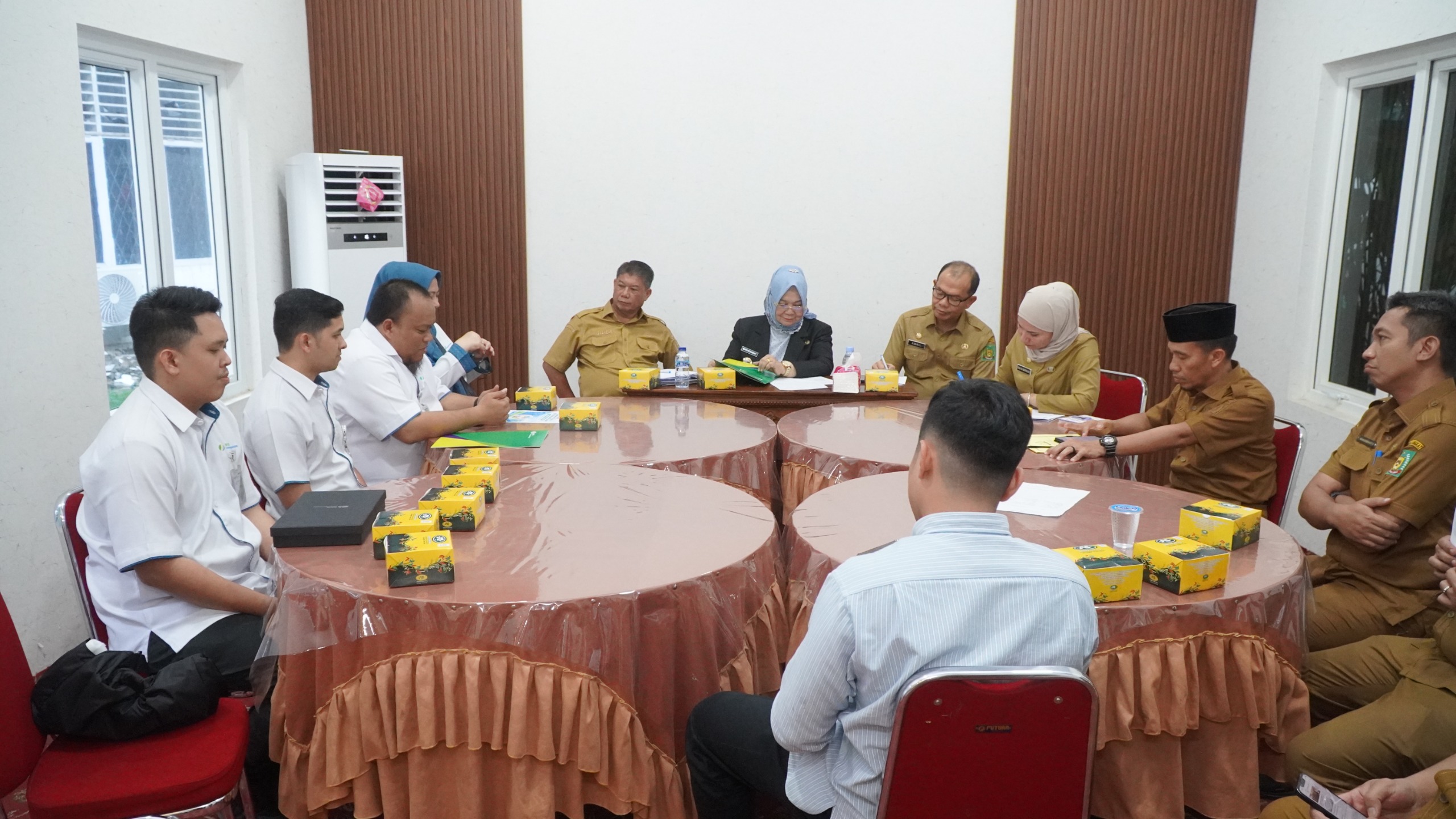 BJPS Ketenagakerjaan Langkat