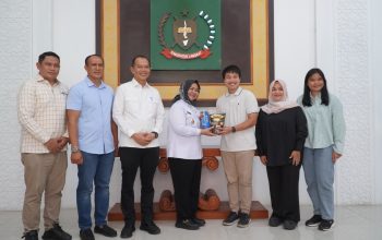 Bahas Budidaya Maggot, Tiorita Dorong Sampah Organik Langkat Bernilai Ekonomi