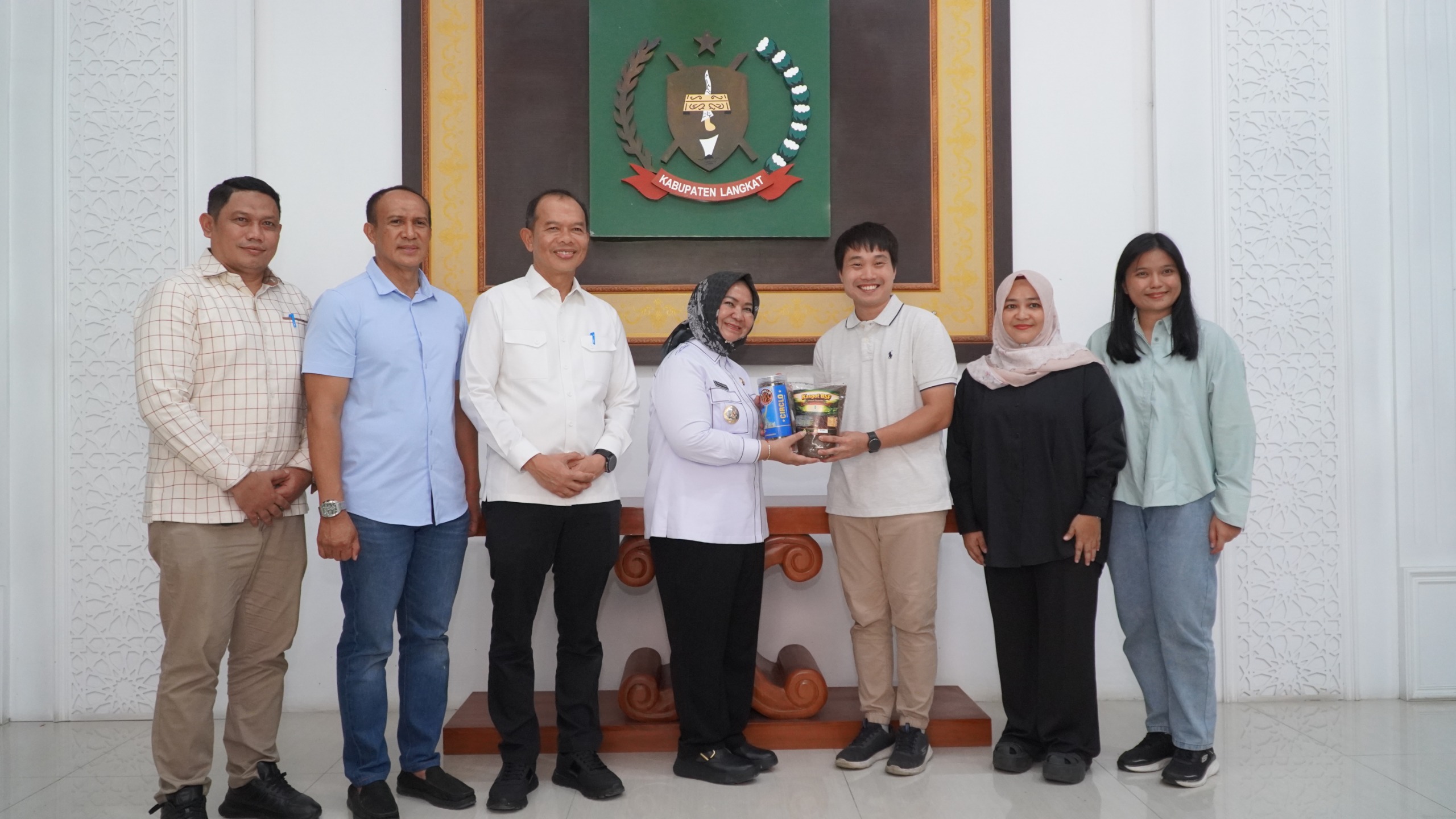 Bahas Budidaya Maggot, Tiorita Dorong Sampah Organik Langkat Bernilai Ekonomi