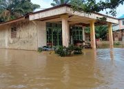 Banjir Desa Sekoci Besitang Mulai Surut, 228 KK Terdampak