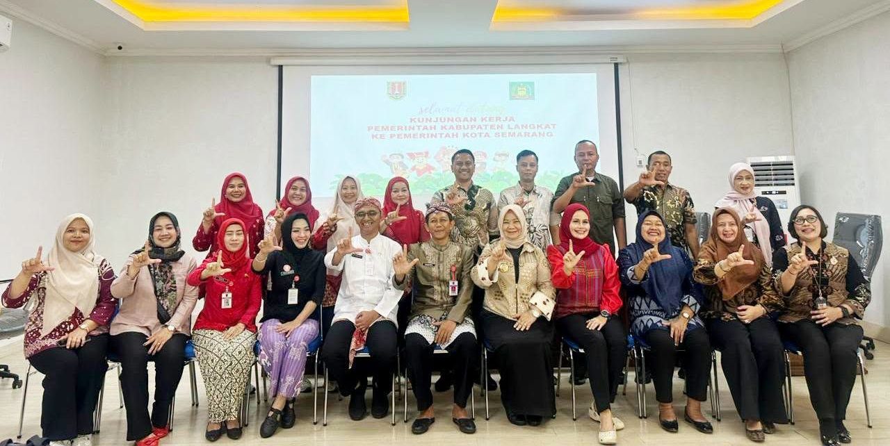 Belajar dari DP3A Semarang, Tiorita Dorong KLA Langkat Naik dari Kategori Pratama
