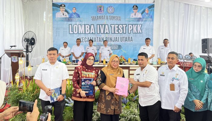 Bukan Sekadar Lomba, HKG PKK Binjai Dorong Kesadaran Perempuan Deteksi Dini Kanker Serviks