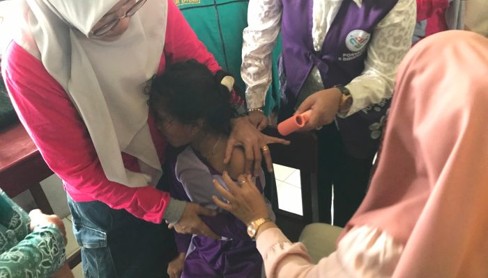 Camat Binjai Selatan Tinjau BIAS 2026, Dorong Anak Dapat Imunisasi Sesuai Sasaran