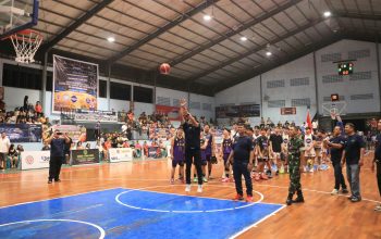 Dibuka Pemko Binjai, Turnamen Basket Brahrang Club 2026 Jadi Ajang Cetak Atlet Muda