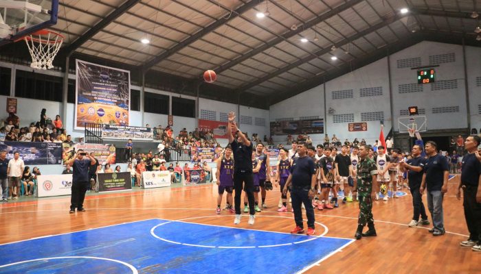 Dibuka Pemko Binjai, Turnamen Basket Brahrang Club 2026 Jadi Ajang Cetak Atlet Muda