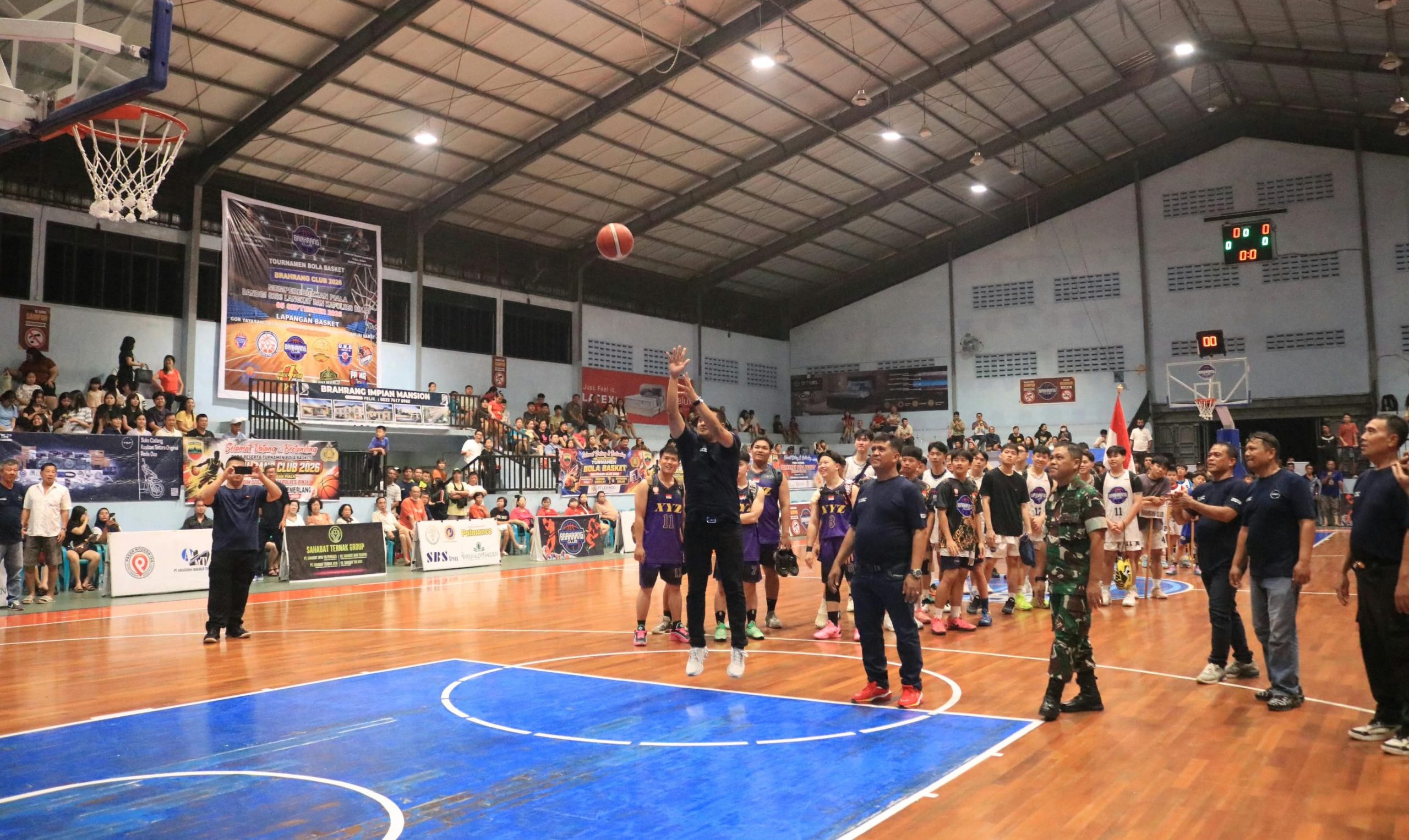 Turnamen Basket Brahrang Club 2026 Jadi Ajang Cetak Atlet Muda