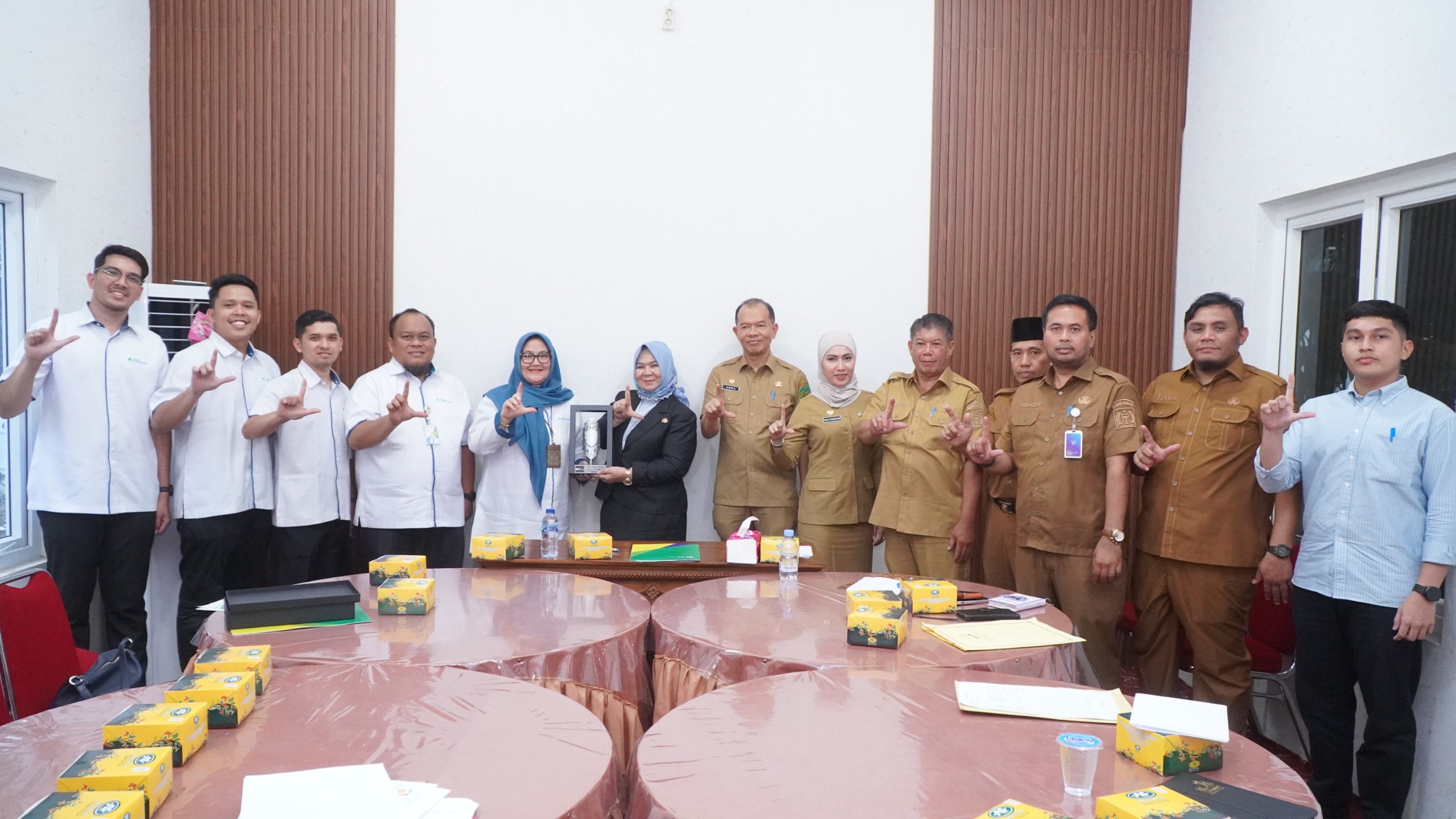 Foto Bersama BPJS