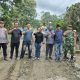 Gorong-Gorong Amblas Ganggu Akses Warga, Forkopimcam Salapian dan Warga Gotong Royong Perbaiki