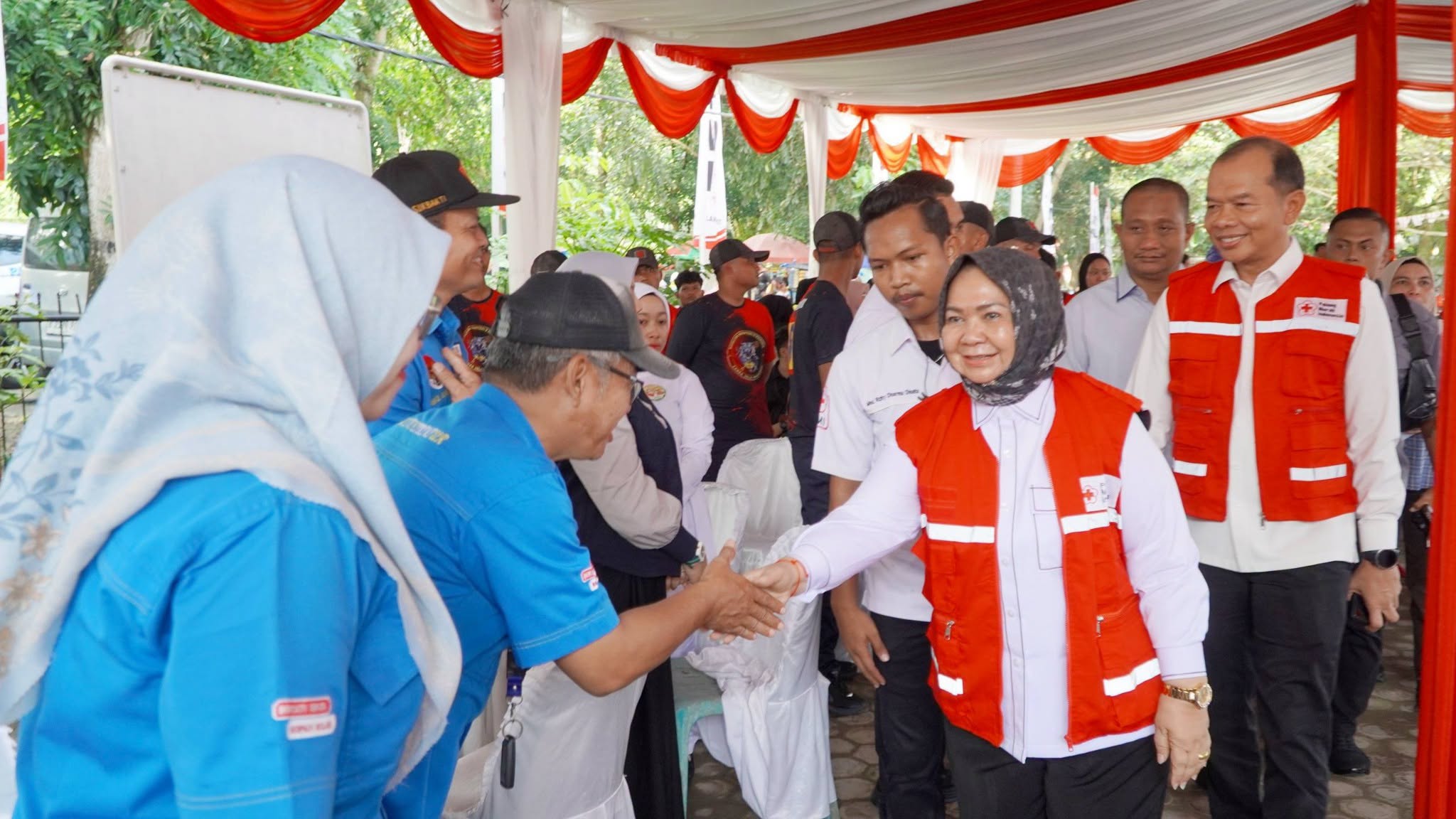 HUT PMI di Langkat