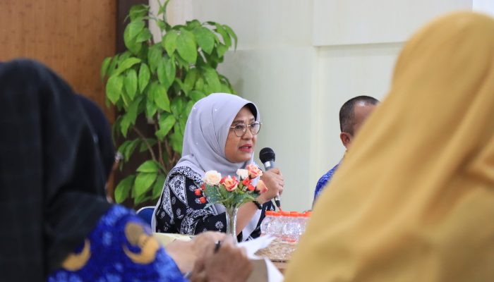 Hadapi Penilaian LBS Sumut, TP PKK Binjai Libatkan Kecamatan hingga Masyarakat