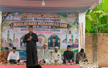 Maulid Nabi di Ponpes As-Sanusiyah Al-'Aziziyah