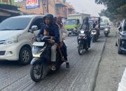 Atok Labu dan LAWAN Institute Kawal Perbaikan Jalan Nasional di Langkat, Desak Kualitas Jalan Tahan Lama