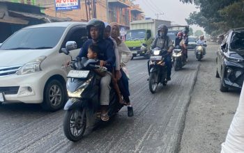 Atok Labu dan LAWAN Institute Kawal Perbaikan Jalan Nasional di Langkat, Desak Kualitas Jalan Tahan Lama
