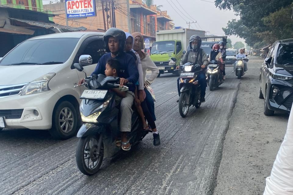 Jalan Nasional di Langkat
